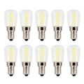 Miniatyrbild 1 av 3: 10 st Mini Dimbar E14 LED-lampor 1.5W AC 110V för Ljuskrona Vägglampa Hem Belysning