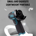 Miniatyrbillede 4 af 5: 12V vinkelbatteri slibemaskine afskæringsmaskine 2x batterier BL MOTOR slibemaskine Flex 3-tommer skiver 1 stk 3-tommer skiver 1 stk