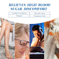 Miniatyrbild 3 av 5: 1-3 st Mode Blodsocker Kontroll Ring Diabetes Monitor Hälsosam Blodsocker Mätare 2PCS