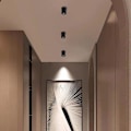 Miniatyrbillede 5 af 5: Dæmpbar LED Loftspot Indendørs Kunstlys Billedlys Downlight Retningsbestemt Loftlampe 12W 960LM (Sort)