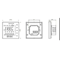 Miniatyrbillede 4 af 5: Tuya Smart Life Wifi Termostat til Kedel og Gulvvarme Hjem Temperaturregulator til