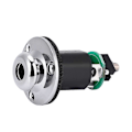 Miniatyrbilde 2 av 5: 1/4 (6,35 mm) utgang 2,5 mm inngang endepinne-jack for akustisk gitar innebygd piezo-pickup