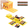 Miniatyrbild 1 av 5: Nintendo Switch minneskortsfodral, skyddande förvaringsfodral för spelkort med 16 platser