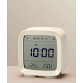 Miniatyrbillede 2 af 4: Qingping Smart Bluetooth Digitalt Vækkeur med Flere Alarmer, Batteridrevet Lille Vækkeur med Temperatur- og Fugtighedsvisning til Soveværelset