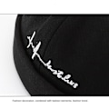 Miniatyrbilde 9 av 9: Bomulls Docker Cap Hat HVIT WHITE
