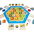 Pikkukuva 3 / 3: Catan Lautapeli (Peruspeli) | Perhepeli | Lautapeli Aikuisille ja Perheelle | Seikkailupeli | Ikä 10+