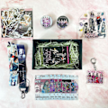 Pikkukuva 3 / 4: 161 kpl Blackpink Born Pink Album Lahjapakkaus - Blink-fanien lahja, fanituotteet, valokortti, syntymäpäiväjuhlakoristeet Kpop-avaimenperätarrat