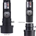 Miniatyrbillede 4 af 7: Teleskop Laser Kollimator 1.25 tommer, Bysameyee Kalibrator med 2'' Adapter til