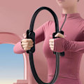 Pikkukuva 2 / 5: Pilates-rengas - Magic Fitness Circle, särkymätön joogarengas
