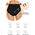 Miniatyrbild 2 av 5: Period Badkläder Läcksäkra Bikini Trosor Vattentäta Mensskyddsbadbyxor För Tonåringar, Flickor, Kvinnor -n358