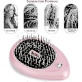 Miniatyrbillede 5 af 5: Ionic Vibration Mini Massage Ionic Hårbørste (Pink) 10.5*7.5cm