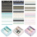 Miniatyrbilde 7 av 10: Dekorativt selvklebende tape scrapbooking-klistremerke 6