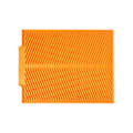 Miniatyrbilde 1 av 5: Oppvaskmatte, Silikon Oppvaskstativ, Beskyttende, Varmebestandig, Benkeplate Orange
