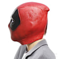 Miniatyrbillede 2 af 5: Halloween Maskerade Latex Maske Deadpool Helmaske Hovedbeklædning Kostumefest Rekvisit