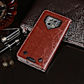 Miniatyrbillede 3 af 5: Til Blackview Bv9800 Pro Crazy Horse Læder Etui