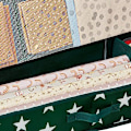 Miniatyrbilde 4 av 7: Oppbevaringspose for gavepapir – Organizer 90 x 30 x 12 cm