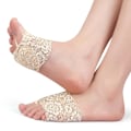 Miniatyrbild 7 av 8: 2 par dam halvsockor Slide Sandal Socks 3 3