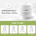 Miniatyrbilde 6 av 8: Nesevoks Pore Strips - Fjern hudormer fra ansikt og nese, 30g