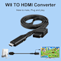 Pikkukuva 4 / 5: Wii HDMI -muunnin Wii HDMI -sovitinkaapeli 1 m / 3,2 jalkaa 1080P Sopiva{hh}
