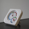 Miniatyrbild 4 av 4: Hygrometer - Analog fuktmätare (bäst){HH}