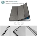 Pikkukuva 2 / 5: Älykäs suojakotelo iPad 9.7 tuuman iPad 6./5. sukupolvelle 2018 2017 (Mallit: A1893 A1954 A1822 A1823), Erittäin ohut ja kevyt {HH}