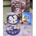 Miniatyrbilde 1 av 5: POP MART DIMOO Skjelett Panda Prinsesse Samleobjekt Blind Box Tilfeldige Figurer{hh} 1