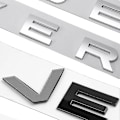 Pikkukuva 2 / 5: 3D Logo Range Rover -kirjaintarra Range Rover Sport Evoque L322 L320 L406 P38 -malleihin, lisävarusteet
