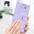 Miniatyrbilde 2 av 5: Preget Skinnveske for TCL 505{HH}
