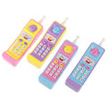 Miniatyrbillede 2 af 5: 1 stk. Børne Mobiltelefon Legetøj Læring Telefon Plastik Elektrisk Elektronisk Tilfældig Farve one size{HH}