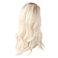 Miniatyrbild 2 av 8: Gradient Blond Brun Lång Lockig Peruk Kvinnor Värmebeständig Syntetisk Peruk med Lugg för Cosplayfest 0.4