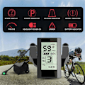 Miniatyrbild 2 av 5: Svart Ebike Display 800S för BBS01 BBS02 HD Mittmotor Paket Inkluderar 1 Display