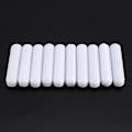 Miniatyrbillede 4 af 5: 10 Stk. Magnetisk Omrører Mixer Omrører Laboratorie Bar Omrøringsplade Magnet Omrøringsstang Magnetisk (8x40m White