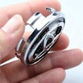 Miniatyrbillede 4 af 4: 4 stk. Toyota 62mm hjul center navkapsler til logo Sort{HH}