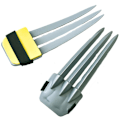 Pikkukuva 2 / 4: Wolverine Cosplay Muovikynsi Rekvisiitta Halloween Lelut