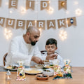 Miniatyrbillede 7 af 7: 100 styk Eid Mubarak festposer, Ramadan tema