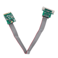 Miniatyrbillede 2 af 7: M.2 1000M Ethernet Netværkskort 10M/1G/100M Enkelt Port RJ45 M.2 AE til RTL8111H Gigabit Ethernet Kort til Desktop PC