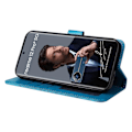 Miniatyrbilde 4 av 5: for Realme 12 Pro 5G/12 Pro+ 5G Lærveske Preget Solsikke Flip Folio Lommebok Telefonveske - Perf Style B