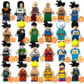 MOC24 Dragon Ball Building Blocks Set Minifigures Small Particles Insert Toys Bags