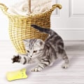 Miniatyrbild 3 av 5: Kattmynta Leksaker, Interaktiva Plyschleksaker för Katter, 5 st Kattmynta Tuggleksaker