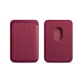 Pikkukuva 11 / 11: Soveltuva/13 Applen magneettinen korttikotelo matkapuhelimen korttikotelo henkilökortin takatarra nahkaa Clover color transparent case