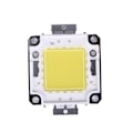 Miniatyrbillede 2 af 6: 1 stk. COB LED lys DC LED pære chip board 10W 20W 30W 50W 70W Hvid White 100W