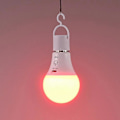 Miniatyrbillede 5 af 5: E27 RGB Genopladelig Lampe med Fjernbetjening og Timer Dæmpbar Touch Kontrol 2700 12