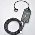 Miniatyrbilde 3 av 5: USB Programmeringskabel for S7-200/300/400 PLC RS485 Profibus MPI Kommunikasjon Erstatter 6ES7972-0CB20-0XA0