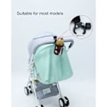 Miniatyrbillede 5 af 11: Baby Kopholder Universal 360° Drejelig Drikkeflaskeholder til Klapvogn Kørestol