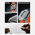 Miniatyrbillede 3 af 6: 4 stk. 9H High Definition hærdet glas til Smart Watch skærmbeskytter til Apple Watch Ultra 2 49mm{HH}