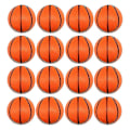 Miniatyrbild 1 av 3: 24 mini basketbollar