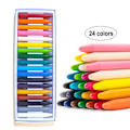 Miniatyrbilde 2 av 5: CDQ Fargeblyanter for Barn Fargeblyanter for Småbarn Giftfri -