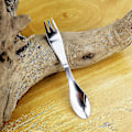 Miniatyrbilde 5 av 5: Spork i rustfritt stål, perfekt for camping og utendørsaktiviteter, 3 stk