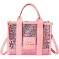 Miniatyrbilde 1 av 5: Tote Bag for Kvinner, Skinnende Skinn Tote Bag Trendy Håndvesker Topphåndtak Satchel Skulderveske for Arbeid og Reise