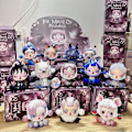 Miniatyrbilde 3 av 5: DIMOO Skeleton Panda Series Dyr Prinsesse Samleobjekter Blind Box Tilfeldige Figurer{hh} random